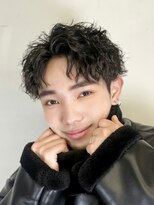 ビューネオ(VIEW NEO)&nbsp;スパイラル/縦落ちパーマ/メンズカット/メンズパーマ