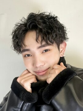 ビューネオ(VIEW NEO) スパイラル/縦落ちパーマ/メンズカット/メンズパーマ