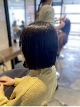 ニカイ(2F) ボブ/切りっぱなしボブ