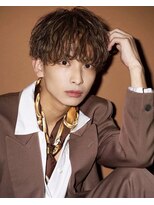 アストラ(ASTRA)&nbsp;MEN’S HAIR/波巻きツイストスパイラル/リバースセンターパート