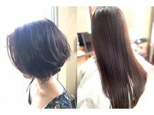 【豊富な知識】×【豊富な薬剤・メニュ-】であなたの「なりたい」スタイルを実現♪そのこだわりとは・・?