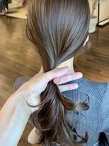 ザックジングウ 表参道(ZACC JINGU) 大人気!!髪質改善ほうじ茶ラテカラーシリーズ!!!