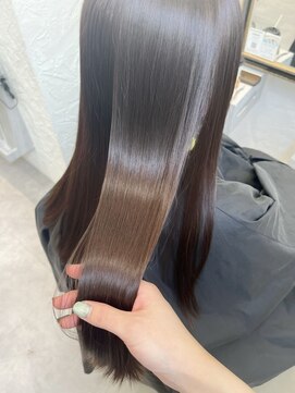 プラスパヘア(Prosper Hair) 髪質改善×カラー