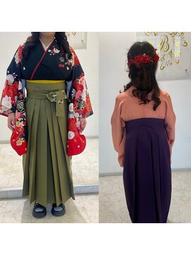 ブリエ(Briller) 卒業袴