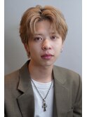 ニュアンスパーマ/波巻きツイストスパイラル[新宿/メンズ/men's]