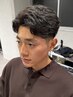 【大好評◎】メンズカット+フェザーパーマ¥13000(西葛西/メンズパーマ)
