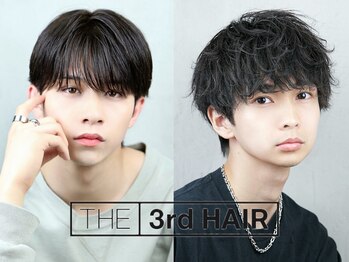 ザ サードヘアー 津田沼 annex(THE 3rd HAIR)の写真/メンズ支持率日本トップクラスのサロンが津田沼に！メンズスタイルが超得意！圧倒的なクオリティを体感して