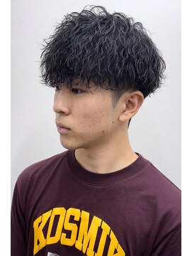 エン(EN) 波巻きパーマ