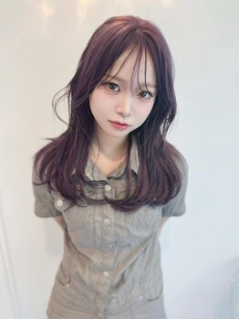 ギグス 栄店(gigs)の写真/【顔型×パーソナルカラー診断】独自のスタイリングマップで”本当に似合う”をロジカルに導き出す