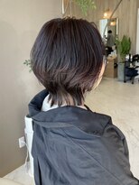 ユウヘアー 千代田橋店(U Hair)&nbsp;ほんのりパープル