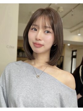 コート 青山(Cote) 【Cote表参道】20代30代40代大人ボブ/前下がりボブ/レイヤーボブ