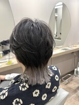 レーヴバイリコ 三軒茶屋(Reve by liko)&nbsp;ホワイトシルバー/インナーカラー/三軒茶屋