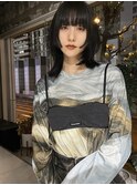 ウルフカット