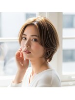 ラディシュ さがみ野(RADISH) 透明感♪髪質改善METEOカラー小顔艶感
