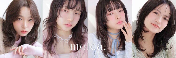 メルカ 天王寺(melca.)のサロンヘッダー
