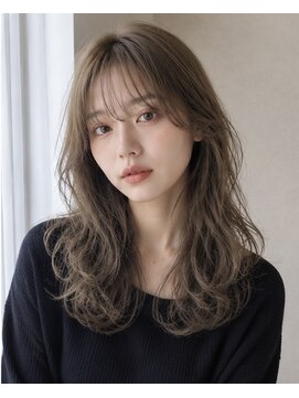ヘアリゾートガーデン 浅草 蔵前店(Hair Resort Garden) 【浅草蔵前】オリーブベージュ#アッシュベージュ#ベージュカラー
