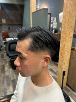 オールマンバーバーショップ 流山おおたかの森(Allman Barbershop)&nbsp;バーバー<理容室>/メンズカット/メンズパーマ/ニュアンスパーマ/