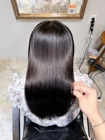 コレット 大宮(collet) ブリーチ毛 髪質改善ストレート