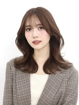 ミリ 奈良店(mm)&nbsp;マロンベージュ/透明感カラー/髪質改善/奈良駅/奈良/