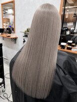 シールドヘアー 沖縄 新都心(C'LD Hair) ミルクティーグレージュ/那覇美容室/おもろまち美容室
