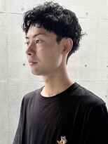 ガレージ バイ グリーン 表参道 原宿(Garage by green)&nbsp;【SHUN】大人のルーズパーマ