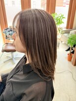 フワフワ(fwfw)&nbsp;白髪ぼかしハイライト
