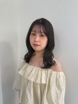 スイヘアデザイン 久留米(suii.. hair design)&nbsp;グレージュカラー/韓国