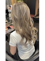 ヘア フラッグ 西葛西店(hair flag)&nbsp;人気のベージュバレイヤージュ