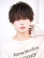 シフト バイ ゼロ(SHIFT by XeRo)&nbsp;ラウンドマッシュ×内外mixパーマ