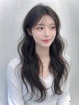 セブンルックス(7LOOKS) 【レイヤー】アッシュカラー×ロングレイヤー