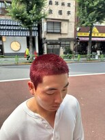アーカイブトウキョウバーバーショップ 東京駅グランスタ八重洲店(Archive Tokyo) 東京駅/八重洲/MEN'S/メンズ/メンズヘアカラー