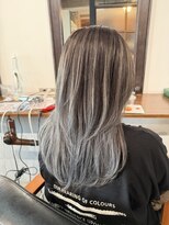 ソル ヘアー デザイン(SOL HAIR DESIGN)&nbsp;バレイヤージュ