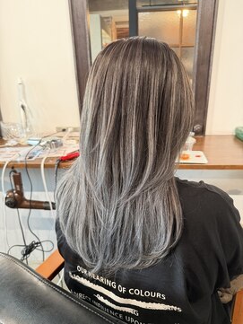 ソル ヘアー デザイン(SOL HAIR DESIGN) バレイヤージュ