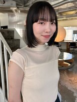カシェ ナカザキ(CACHE NAKAZAKI) ストレート/透明感カラー/レイヤーボブ