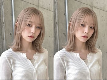ロアフィリア ナシ ハイ(LORE Philia)の写真/《ダメージレスなブリーチカラーが◎》ダブルカラーからインナーカラーまでお客様に合わせたご提案を＊