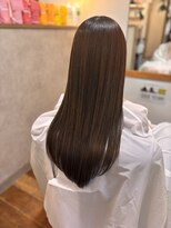 チアー ヘアリラクゼーション 富雄店(cheer HAIR RELAXATION)&nbsp;髪質改善スタイル