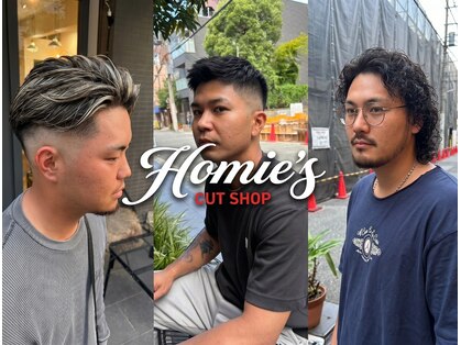 ホーミーズカットショップ(HOMIE'S CUT SHOP)の写真
