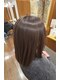 オートクチュール ランコントレ 七条店(Haute Couture Rencontrer)の写真/白髪を自然にカバーしながら、艶やかで上品な髪色へ！大人女性の魅力を引き立てるグレイカラーをご提案。