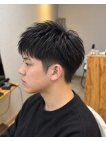ノーマ(no-ma)&nbsp;【メンズカット】校則・職場でもOKなスタイル