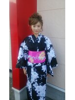 レイ(REY)&nbsp;浴衣スタイルで夏満喫☆パート1