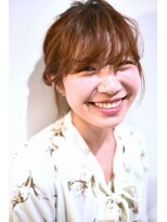 マハロ(MAHALO)&nbsp;【MAHALO鈴木】　休日カジュアル×ワンサイドアレンジ