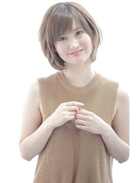 ヌーベルヴァーグ(Nouvelle Vague) 【Nouvelle Vague】やわらかニュアンスショート☆