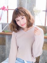 ネオリーブアオバ 高田馬場店(Neolive aoba)&nbsp;伸ばしかけ★フェミニンボブ　高田馬場