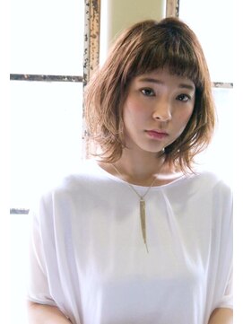 シエナ 渋谷(Siena) 渋谷SIENAマッシュウルフ×チェスナットベージュ