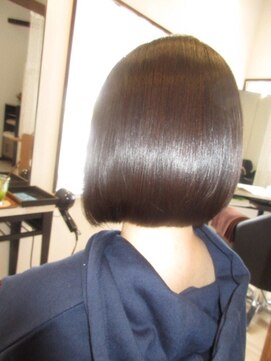 コア フィール ア デイ(COIFFURE A DAY) 簡単お手入れボブ