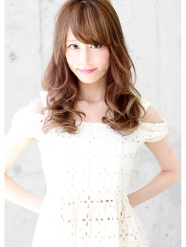 ビューイースト 亀戸 錦糸町(VIEW EAST) 巻き髪パーマに相性抜群イルミナカラー