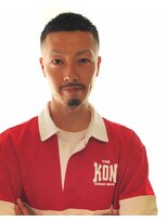 サンディーズバーバーショップ(Sandees)&nbsp;ワイルドツーブロック フェード ボウズ