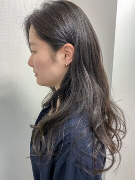 クアトログランシュ ひたちなか店(QUATRO×GranCieux) 大人可愛い黒髪シアーミントグリーンエレガント★QUATRO★