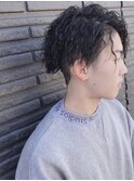twistパーマ