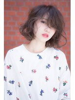 艶髪ウェーブ